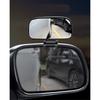 Adjustable Wide Angle Parking Auxiliary Blind Spot Side Rear Mirrors Universal