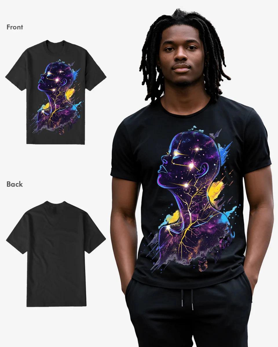 G WEST WORLD INSIDE YOU TEE 2XL