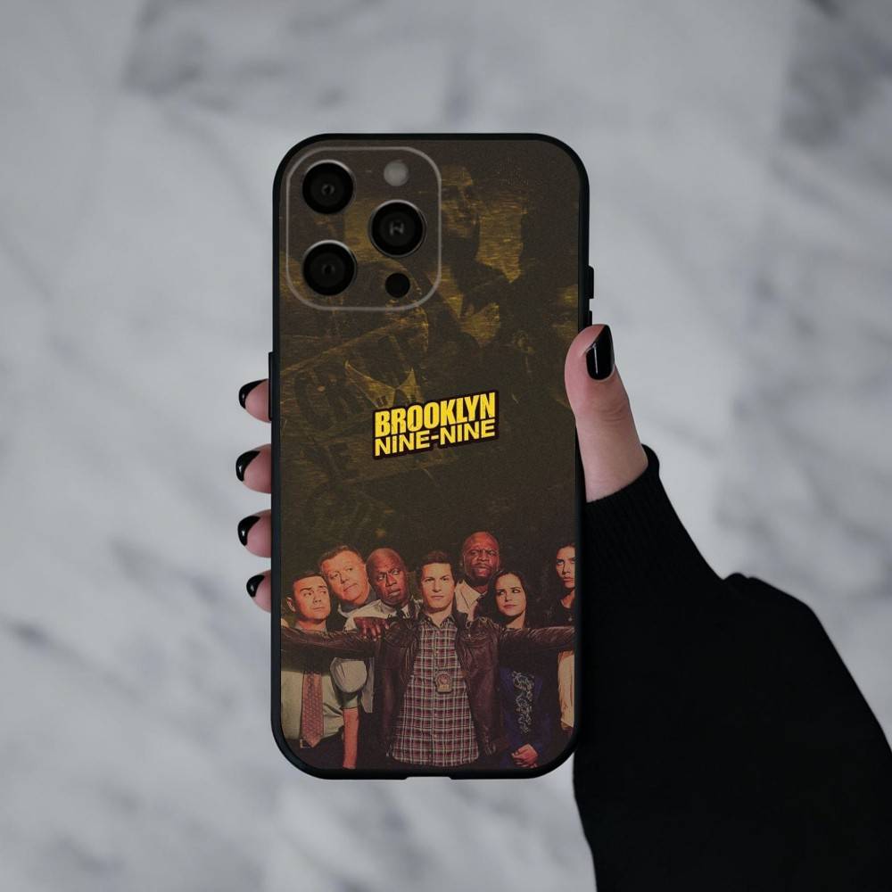 B-Brooklyn N-Nine 99 Phone Case Silicone Soft For IPhone 17pro 16 15 14 13 12 11 X XR Plus Pro Max Plus