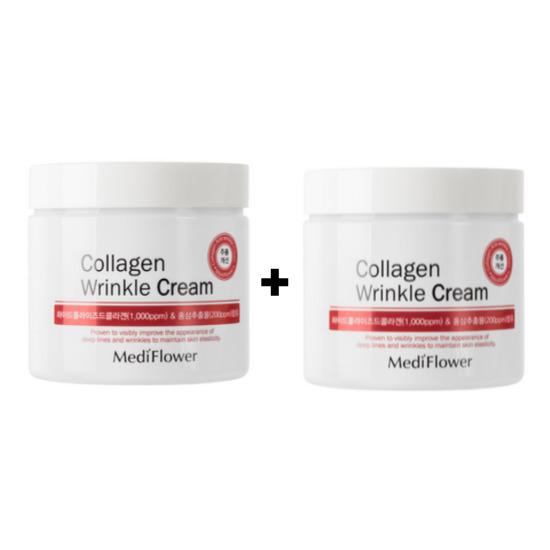 A0356 MediFlower Collagen Wrinkle Cream 250 G