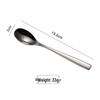 Ruhan Stainless Steel Dessert Teaspoon