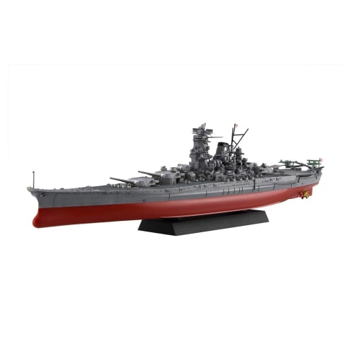 

Fujimi Model 1/700 Ship NEXT Series No.1 EX-3 Japanese Navy Battleship Yamato (Black Deck) Ship NX-1 EX-3