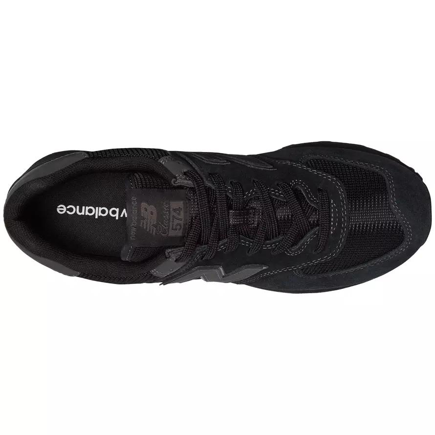 Sneakers da uomo New Balance 574 ENCAP scarpe sportive scamosciate nere (ML574EVE)