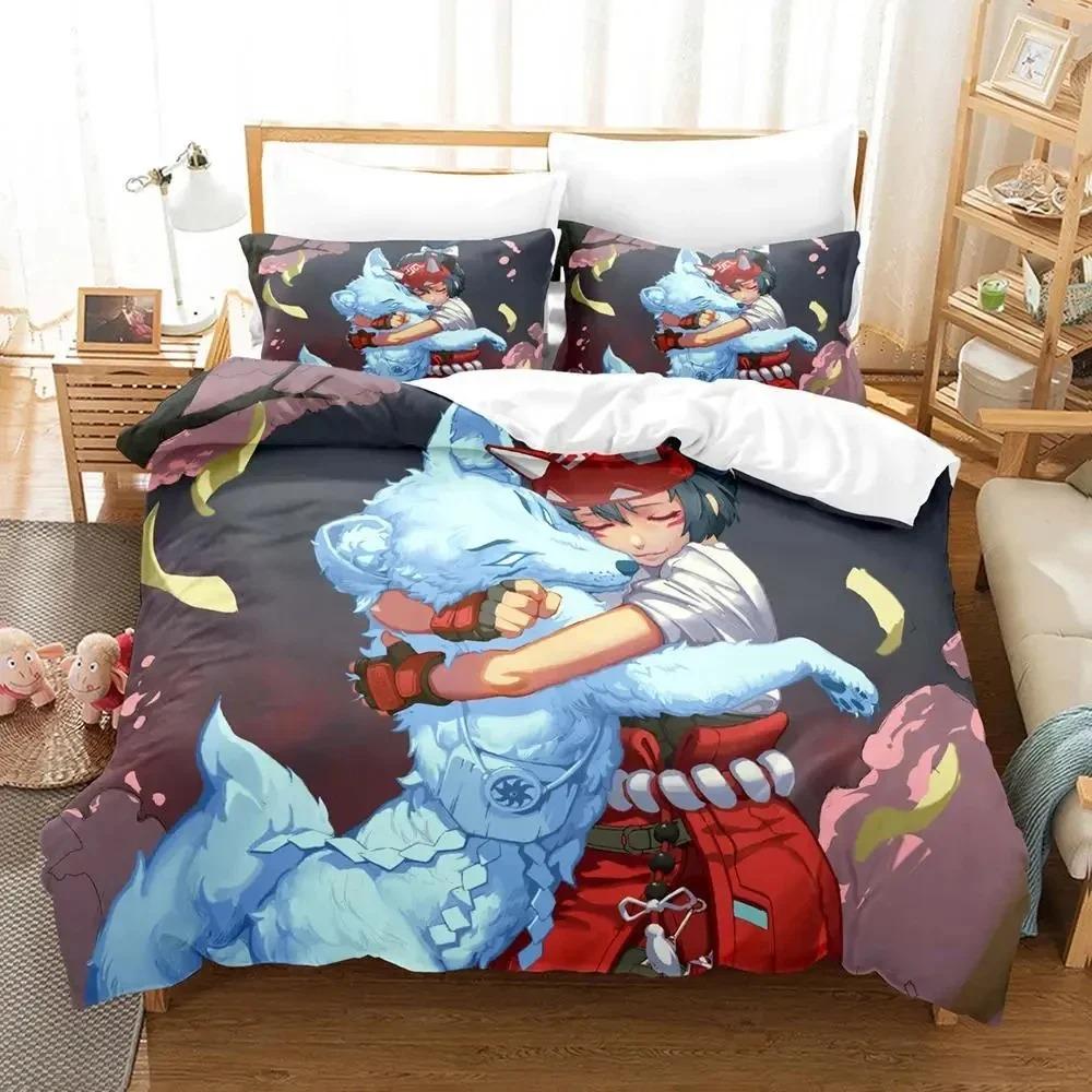 3D Print Overwatch 2 Bedding Set Duvet Cover Bed Set Quilt Cover Pillowcase Comforter king Queen Size Boys Adult Bedding Set