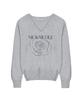 Nigaennikol Nicole Rose Jaquard Pullover Knit_Gray