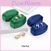 Jewelry Box Velvet Ring Organizer For Engagement And Wedding Gifts