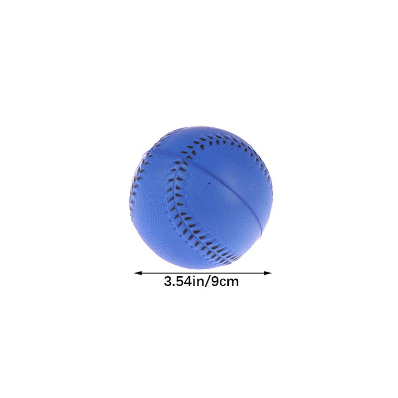 9" 11" Ręcznie robione Piłki Baseballowe PVC Górna Część Gumowa Wewnętrzna Miękkie Piłki Baseballowe Piłka Softballowa Bezpieczeństwo Trening Dzieci Ćwiczenia Piłki Baseballowe