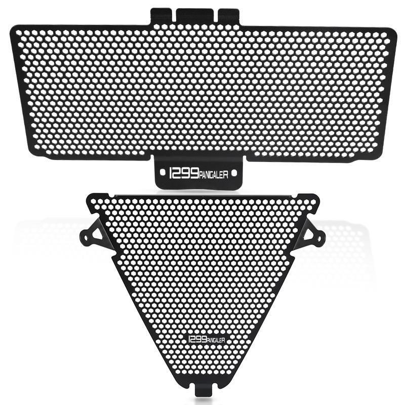 Motorcycle Radiator Guard Covers Oil Cooler Cooling Radiator Shield For DUCATI Panigale V2 -2024 Streetfighter V2 -2024