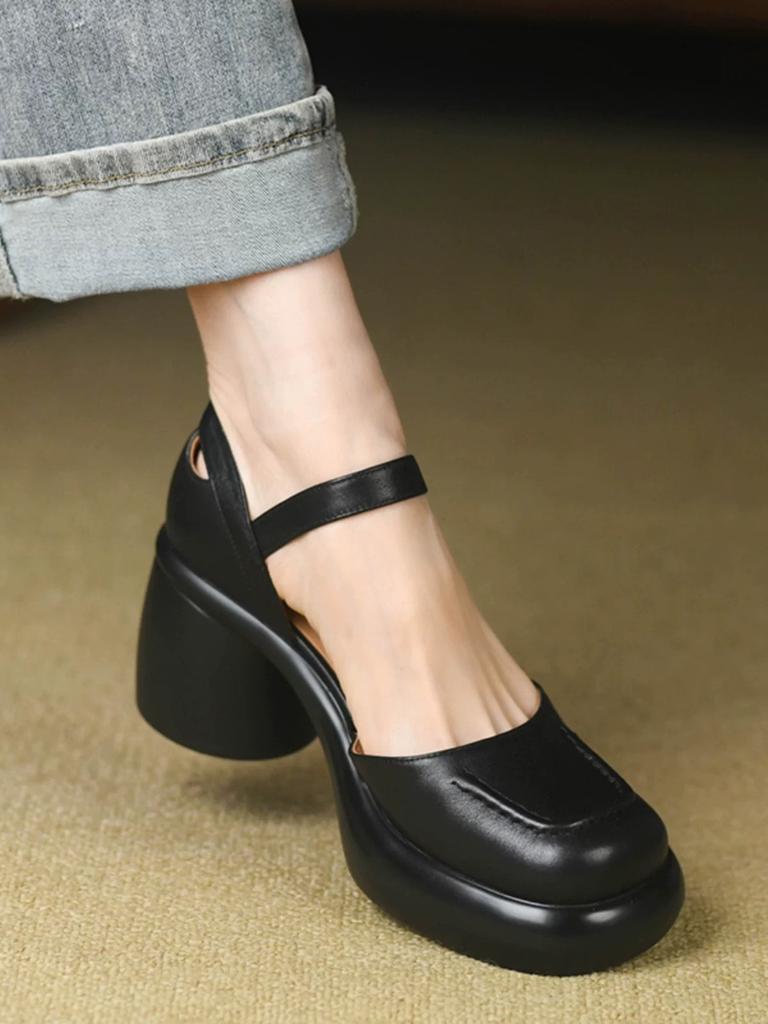 Mode Luxus Damen Sandalen Sommer Pumps Neu 2025 Knöchelriemen Braun Schwarz Hohe Absätze Flip Flops Damen Partyschuhe Designer Große Größe