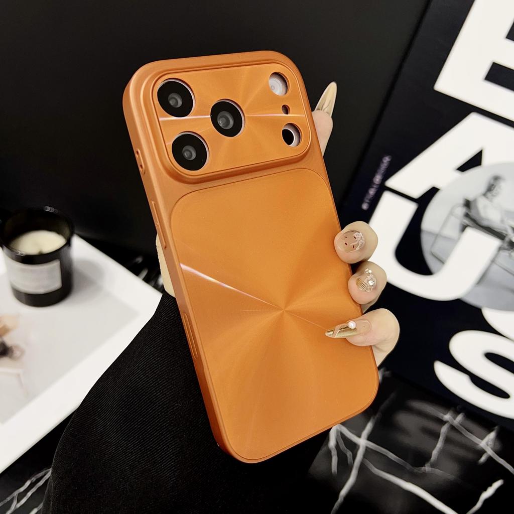 Business Luxury Colorful CD Pattern Skin Feel Phone Case for iPhone 17 Pro Max 16 Plus 15 14 13 Shockproof Slim Fit Cover