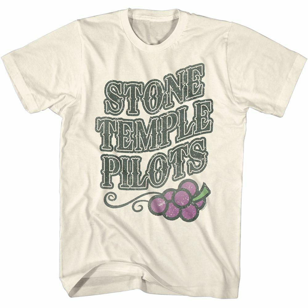 

Stone Temple Pilots STP Grapes Natural Adult T-Shirt 3XL
