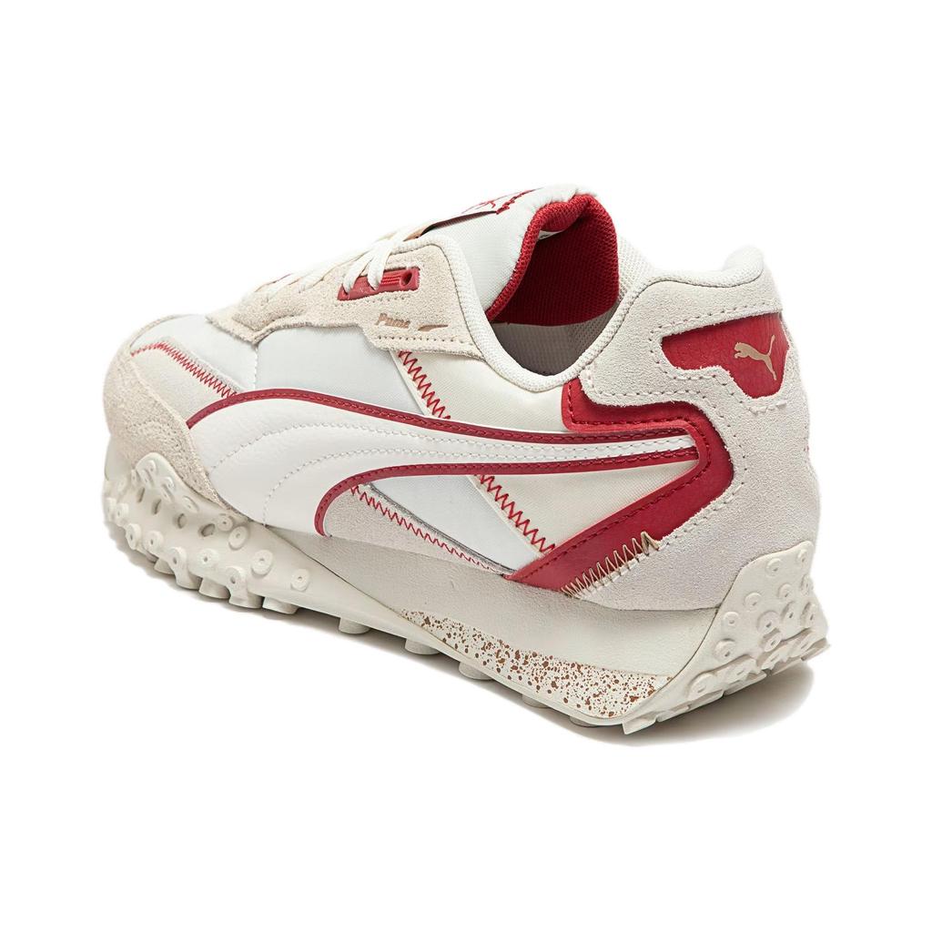 Puma Blktop Rider Comfortable Round Toe Versatile Lightweight Low Top Casual Shoes Unisex Casual Shoes Off-White 397194-01