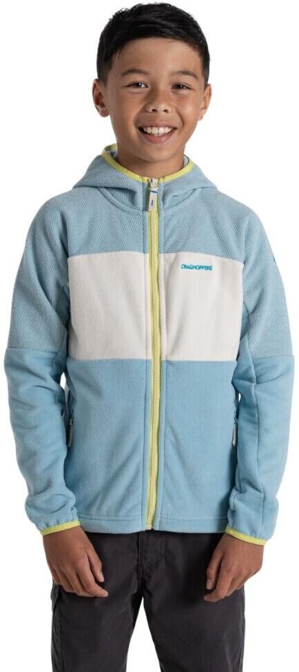 Craghoppers Bindloe Turquoise Fleece Jacket with Hood