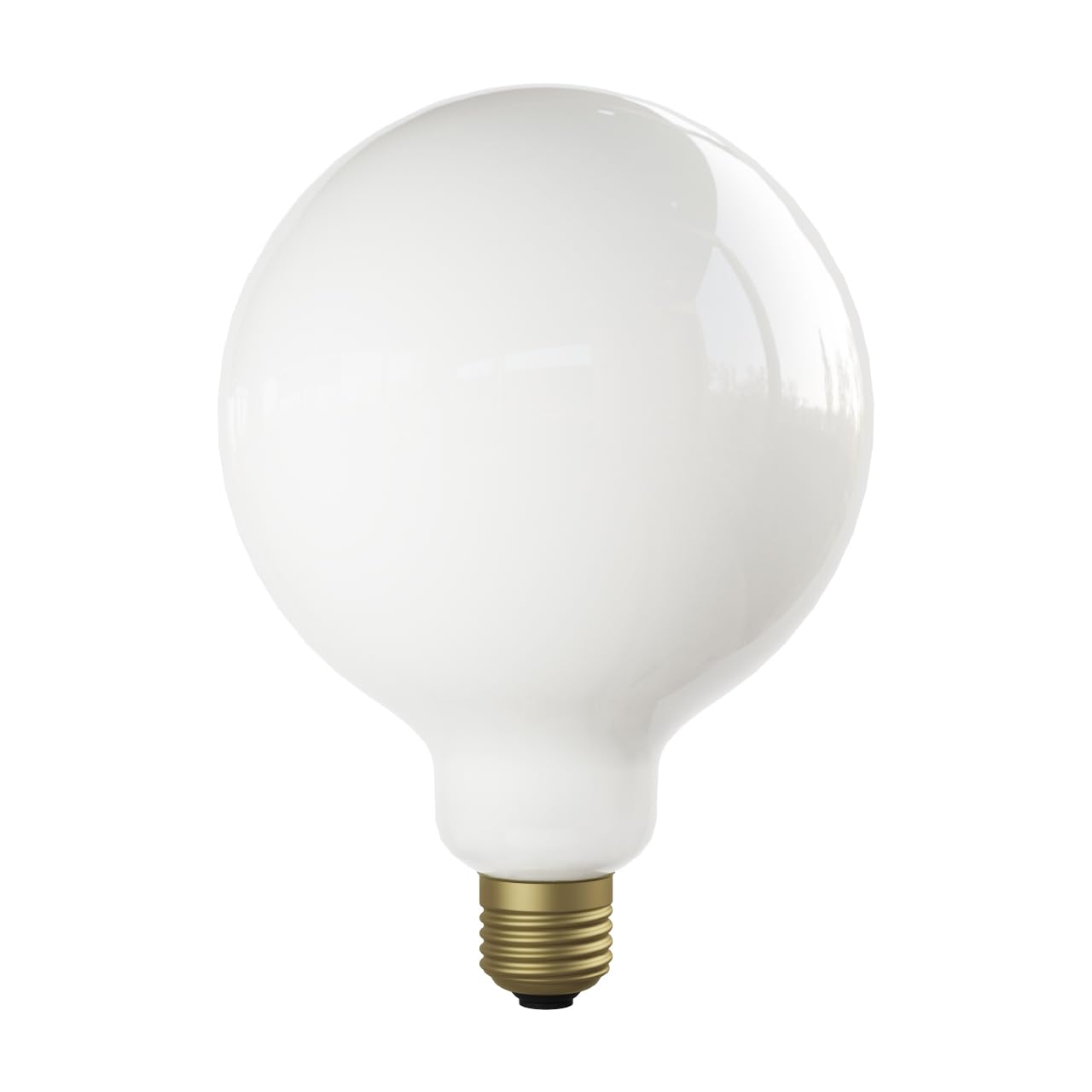 

[Siphon Ball 125 LDF82D] 3-Year Warranty, Globe G125, 55W Equivalent, 650lm Total Luminous Flux, Warm White (2700K), E26 Base, Dimmable, Filament
