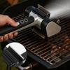 Premium Stainless Steel Electric Scrubber Grill Rack Cleaner for 5V/2A 2600mAh Home Backyard