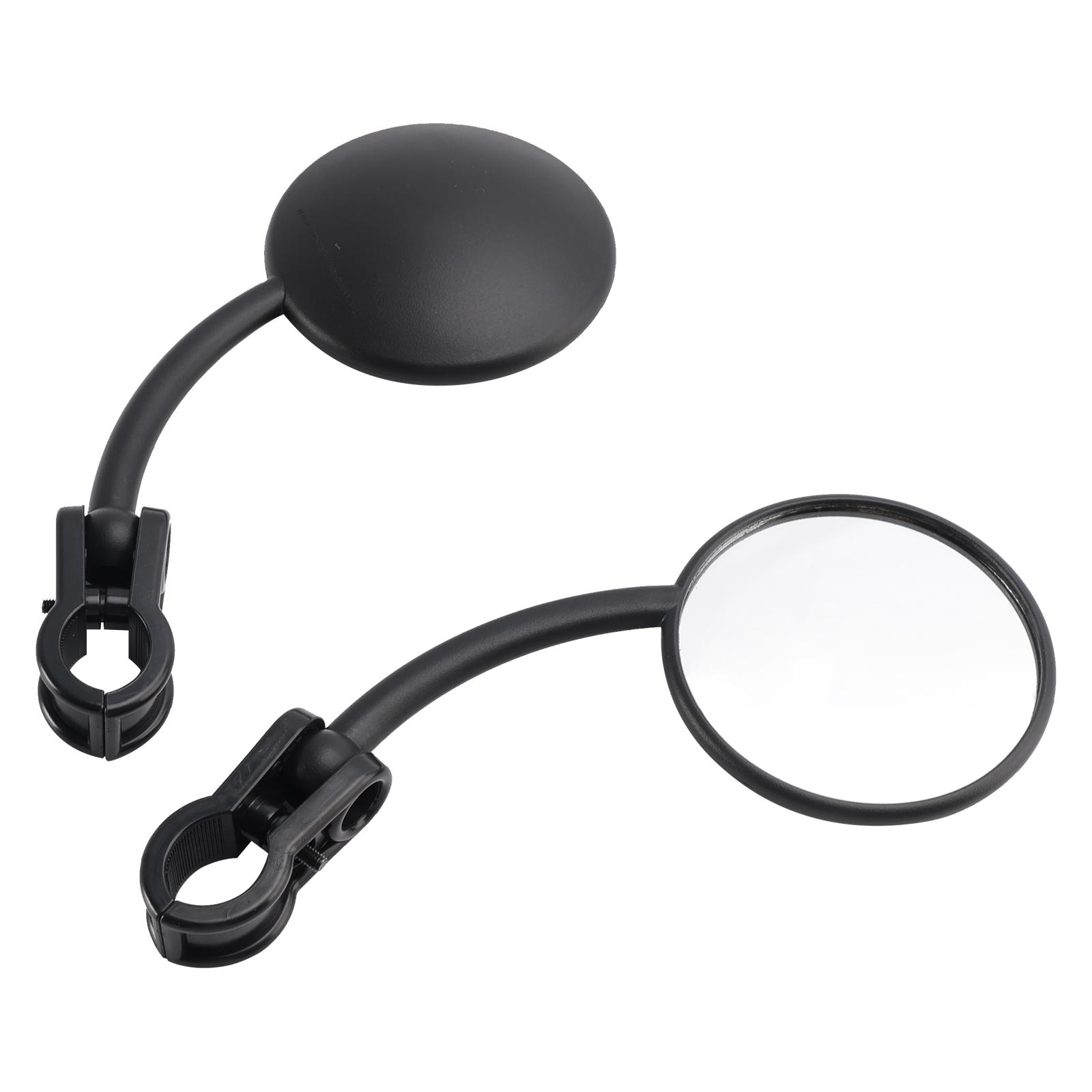 

Пара складных зеркал Enduro Clamp On подходит для мотоцикла Dual Sport ATV Dirt Bike