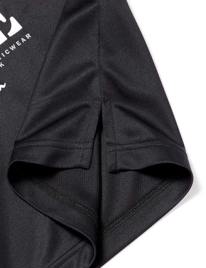 Champion Basketball Short Rund Geruch Schnell Grafik Logo Kinder T-Shirt, Ärmel, Hals, Antibakteriell, Resistent, Trocknend, Druck, CK-XB314-090-130