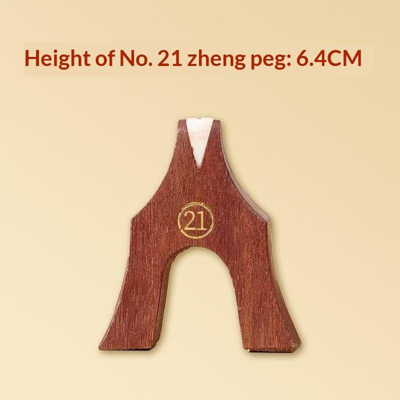 Chinese Guzheng Bridges Redwood Replacement Guzheng Bridge Anti-Slip String Code Support Professional Guzhengs Accessories