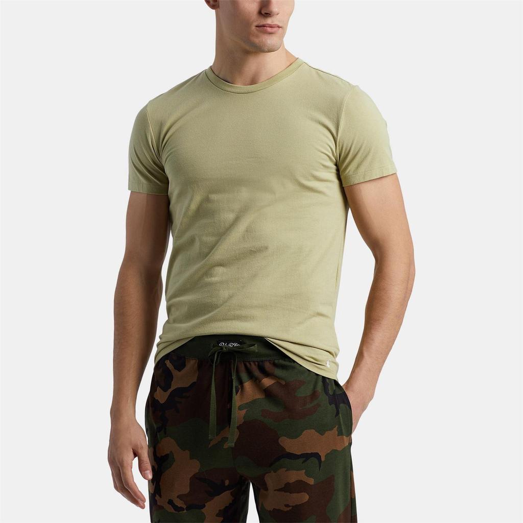 Ralph Lauren Mens Classic Cotton T-Shirt (Pack of 3)