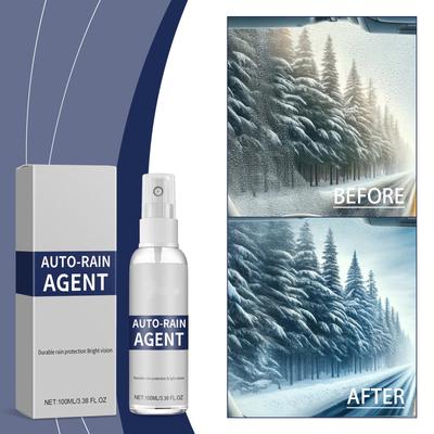 Water-proof Coating Agent For Automotive Glass Rain-proof And Water-proof 100ml