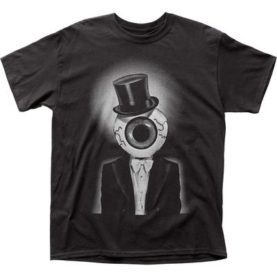 The Residents The Eyeball Pánské tričko Rock and Roll Klasické kapelní tričko Nové Černé