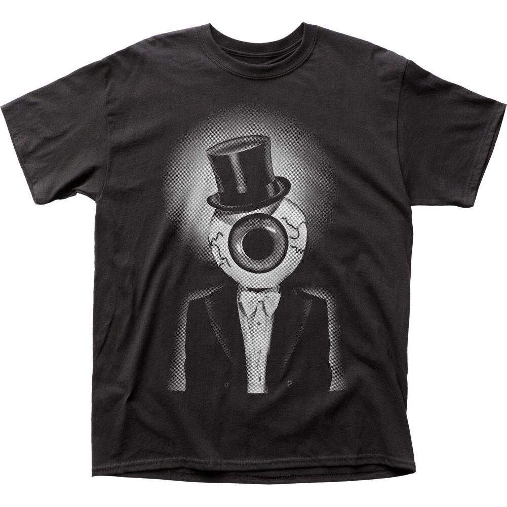 The Residents The Eyeball Mens T Shirt Rock And Roll Classic Band Tee New Black