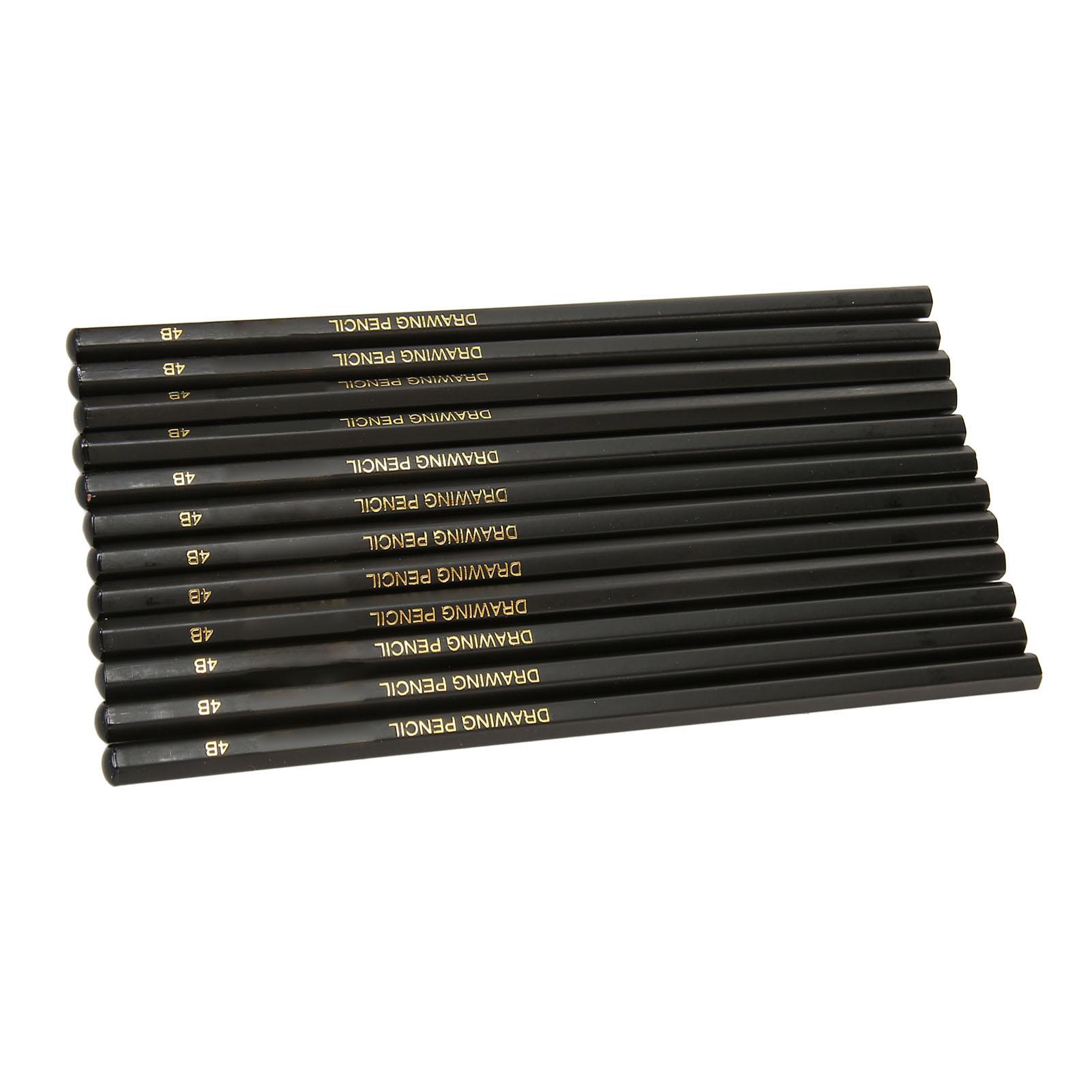 

Набор из 36 карандашей для рисования и набросков, профессиональный набор графитовых карандашей с эргономичной ручкой для начинающих