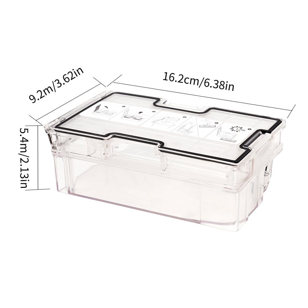 Dust Bin for Roborock G20 S8 Pro PLUS Ultra S8+ Sweeping Robot Vacuum Cleaner, Dust Collector Box Replacement Accessories Part