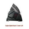 Nanjing Iveco F1C Engine Splash Guard and Wheel Undercarriage Shields