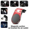 Auto Styling Handyhalter Lüftungsschlitz Handy Halterung Magnetische Handy Halterung Für Skoda Kamiq MK3 Roomster Rapid Kodiaq Karoq