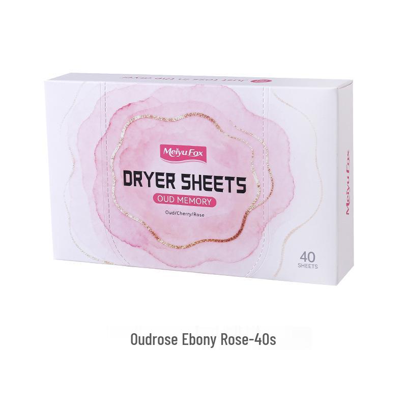 Scented Dryer Sheets for Odor and Static Removal