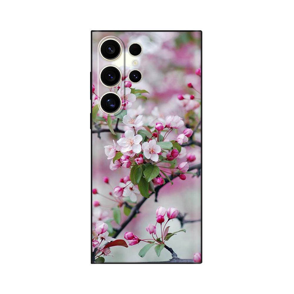For Samsung S25 S 25 Ultra Case Cover Soft Black Silicone Bumper Coque For Samsung Galaxy S25 Ultra S25Ultra Protect Case Fundas