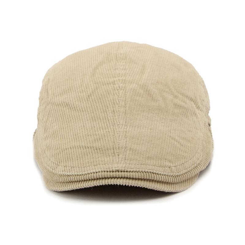 Men Beret Women Autumn Winter Cap British Retro Painter Cap Forward Cap