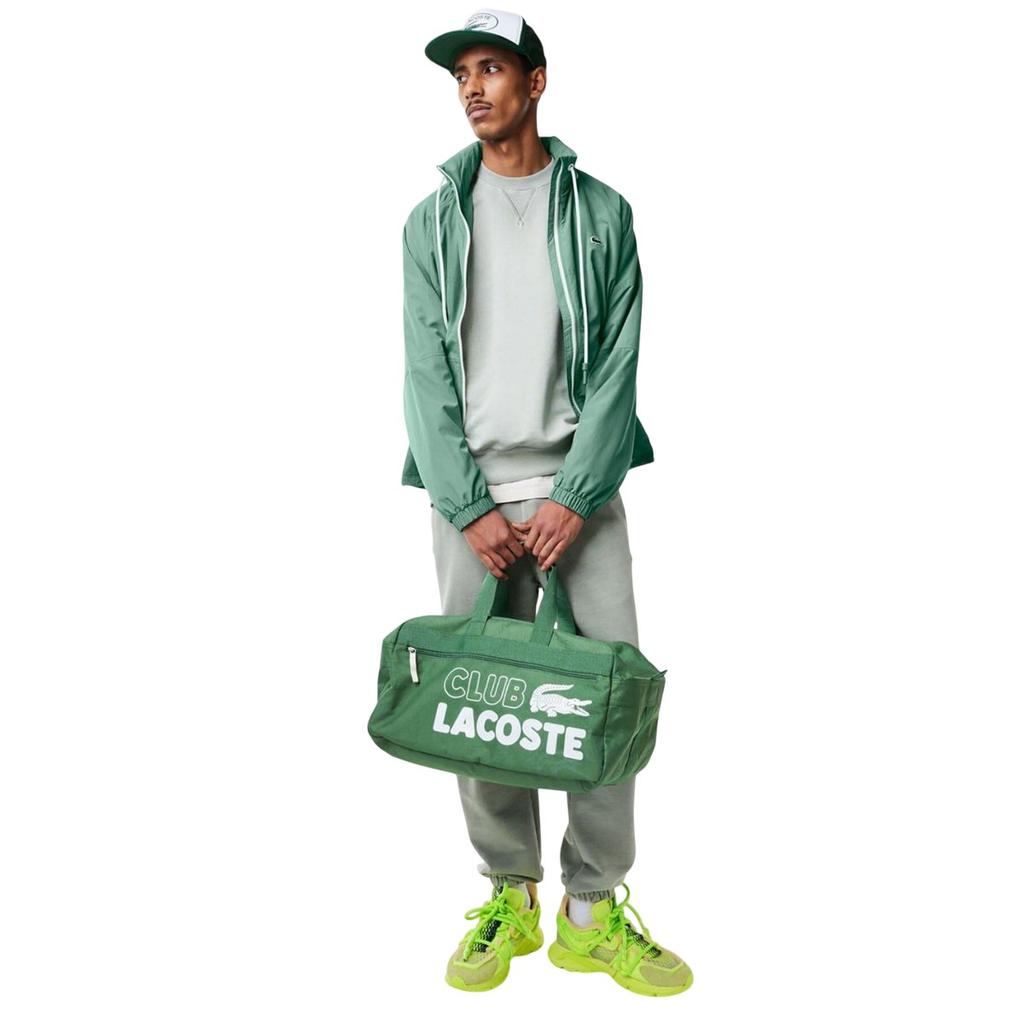 Lacoste Men's Water Repellent Detachable Hood Jacket