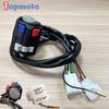 Motorcycle Switch Headlight Horn Signal Engine Kill Five Function Switches For KTM Husqvarna EXC EXC-F TPI 2016-25 EXC EXC-F