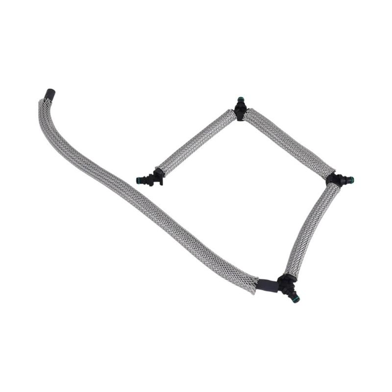 

Engine Fuel Hose Return Line Plastic Fuel Return Hose High Temperature Resistant Fuel Hose 3M5Q9K022AC for Vehicles 1