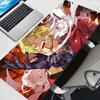 Mouse Pad One Piece Anime Gamer Gaming Accessories Varmilo Keyboard PC Computer Desk Mat Big Carpet Mousepad Durable Big