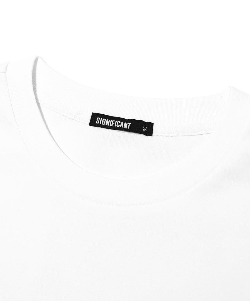 Sigeunipikeonteu Cowboy Short Sleeve Tee White (Lp7Tu439-002)