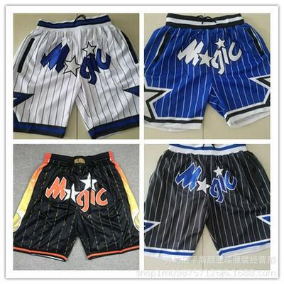 Pantalones con cremallera y jersey bordado del equipo Magic de Just Don