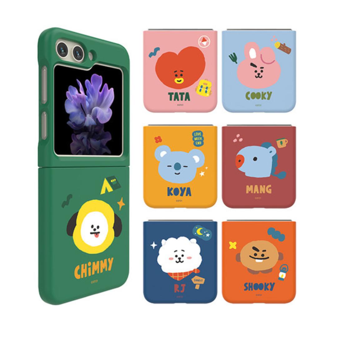 

BT21 Baby Green Planet GALAXY Z FILP5 SLIM CASE RANDOM