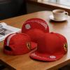 Car Badge Casual Baseball Hat Embroidery Printing Outdoor Summer Sport Duckbill Cap For Ferrari 458ltalia 488 250 F1 Racing Team JG0