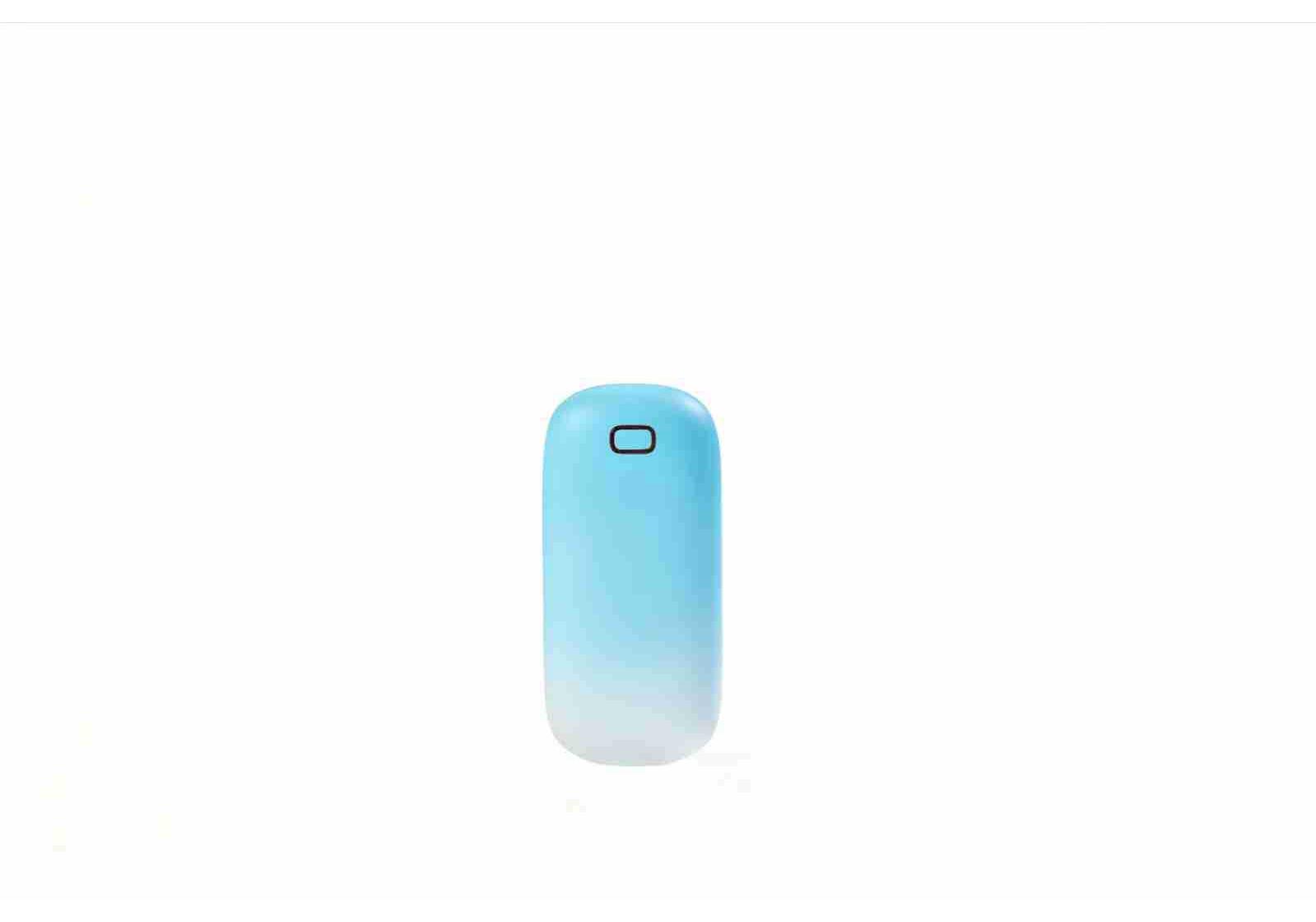 Weilexing 25th Anniversary Double-Sided Mini Hand Warmer - Compact, Portable Gift for Girls синий