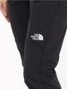 The North Face Alpine Light Size L Women's Pants, Water-Repellent, Stretch, Anti-Static, Black,