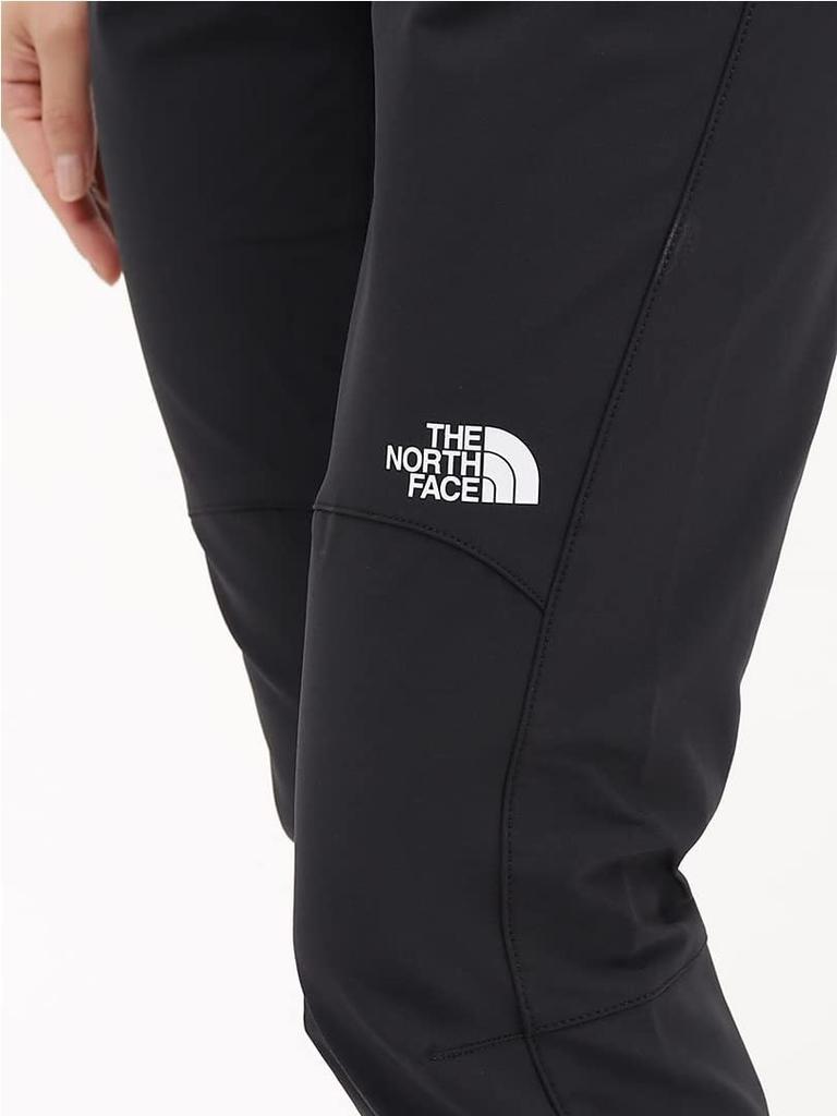 The North Face Alpine Light Size L Women's Pants, Water-Repellent, Stretch, Anti-Static, Black,