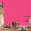 Wallpaper Geometric Pink Pattern, Subtle Detail 50x1000
