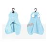 Toalla para Perro de Coral Suave Transpirable Absorbente Bata de Baño para Mascotas Bata para Cachorro Secado Rápido Ropa para Perros para Razas Pequeñas