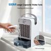 Water Circulation Cooling Fan 3 Speed Air Conditioner Fan Colling Fan Digital Display Cooler Fan for Bedroom Office
