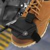 Motorcycle Gear Shoe Protector Textured Motorcycle Shoe Protector Pad Boot Cover Reinforced Riding Gear Scratch Protection