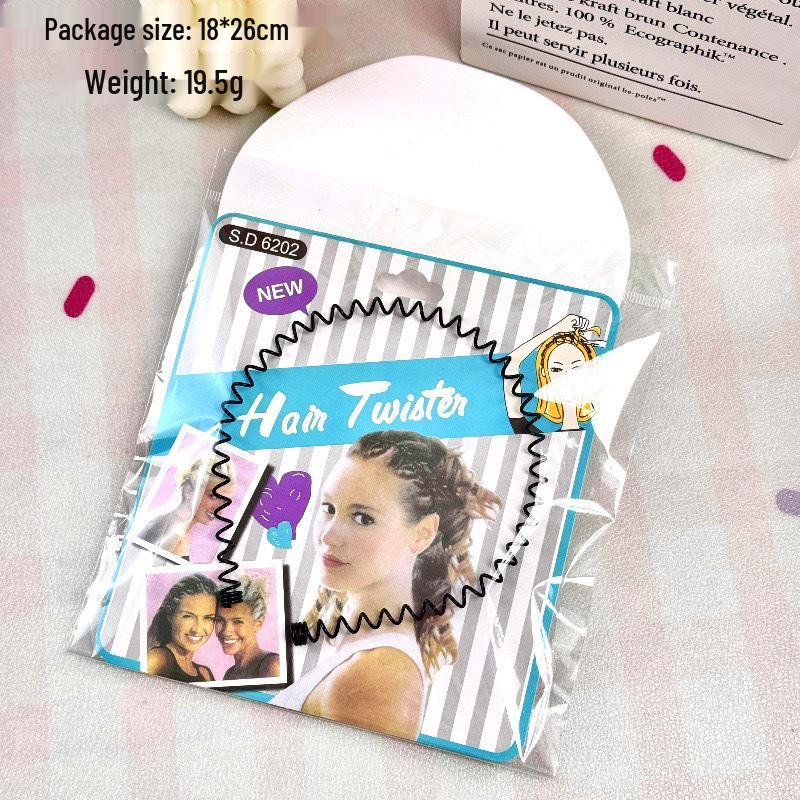 Men's and Women's Versatile Steel Wire Headband: Trendy, Invisible, and Perfect for Sports, Slicked Back Hair, or Organizing Stray Hair.