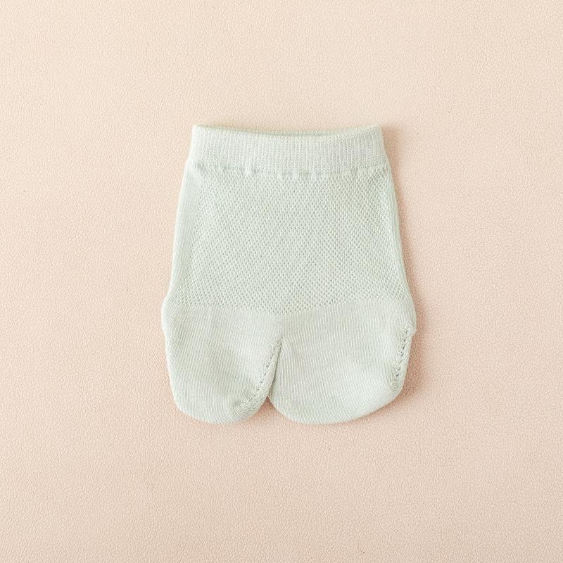 Two-Toed Socks, Invisible Socks, Non-Slip Half-Palm Sandals Socks, Summer Thin Solid-Color Cotton Socks, Children'S Split-Toe Boat Socks, Women